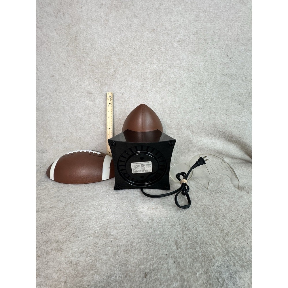 Football Popcorn Machine Trophy Style - Picture 5 of 5